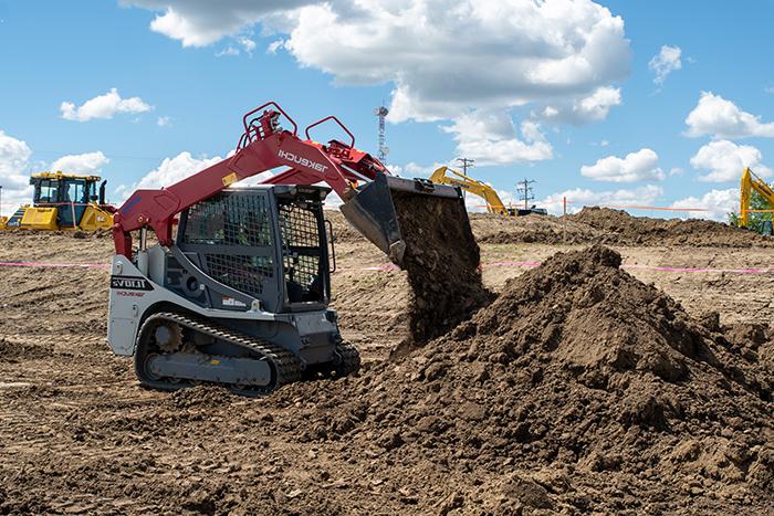 Takeuchi working bucket